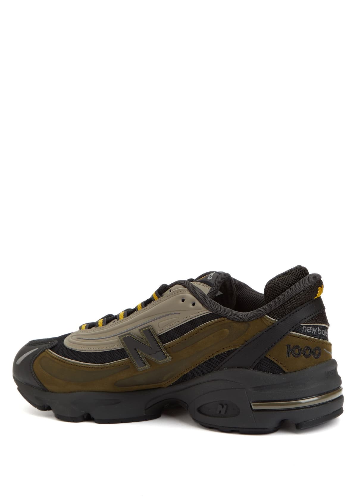 New Balance 1000 Lifestyle Haki Erkek Sneaker — Yeşil · M1000L (3/5)