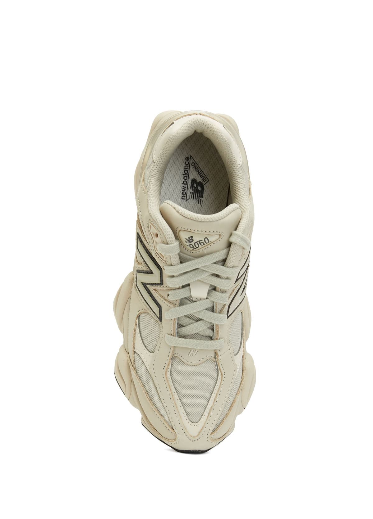 New Balance 9060 Bej Kadın Deri Sneaker · U906078T (4/5)