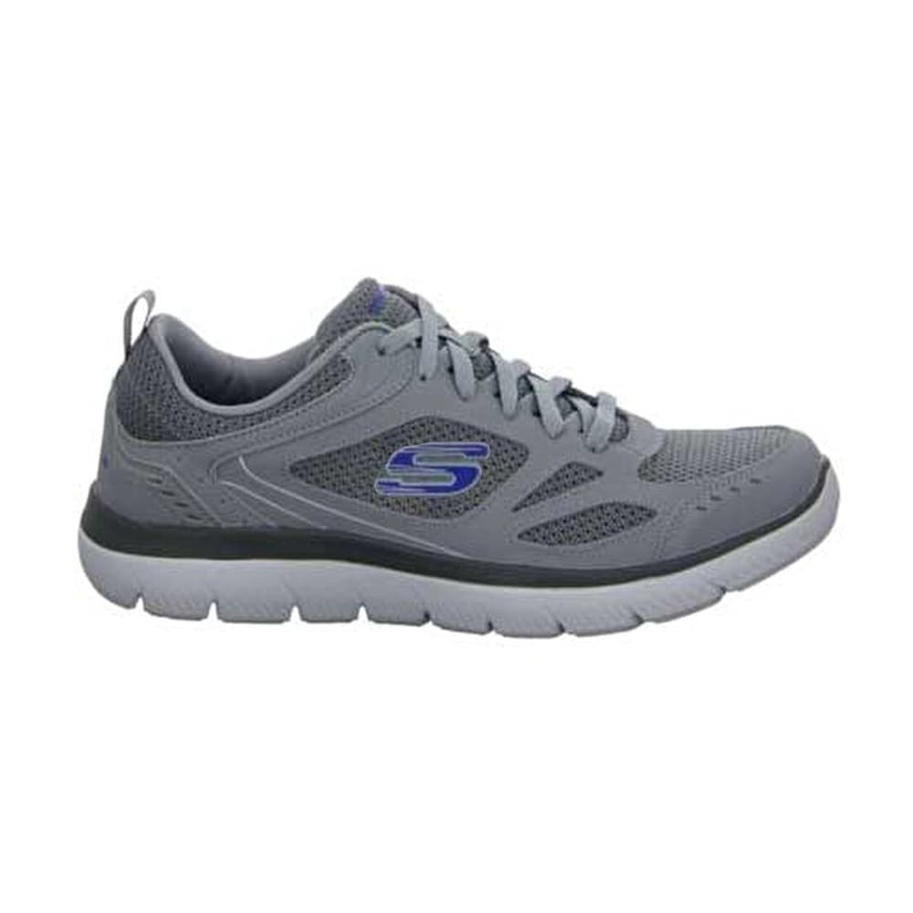Skechers Rim 52812-GRY Erkek Spor Ayakkabı Gri