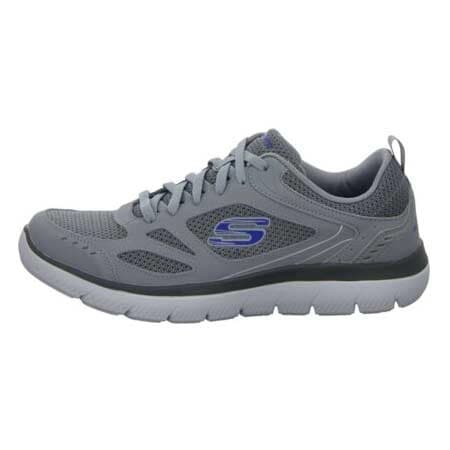 Skechers Rim 52812-GRY Erkek Spor Ayakkabı Gri (3/3)
