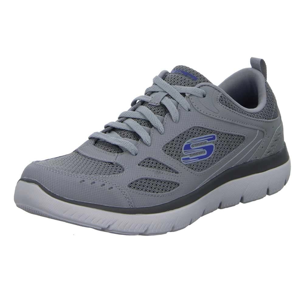 Skechers Rim 52812-GRY Erkek Spor Ayakkabı Gri (2/3)