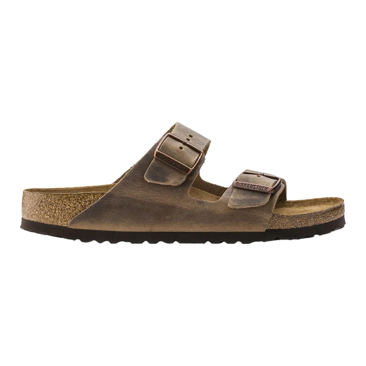 Birkenstock Arizona SFB Leoi 552811 Unisex Terlik Kahverengi — görsel 1