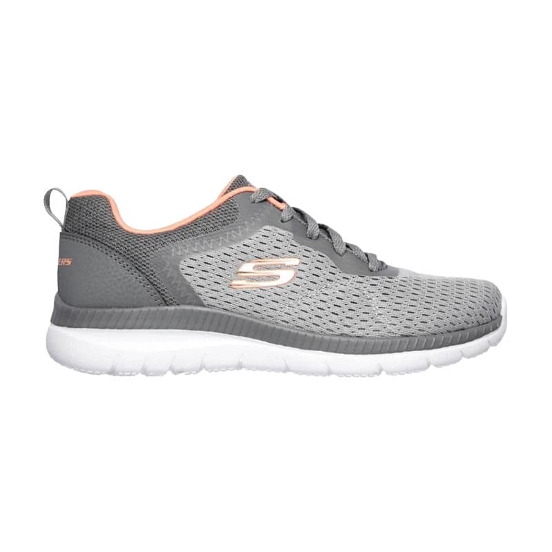 Skechers Path 12607-GYCL Kadın Spor Ayakkabı Gri (2/8)