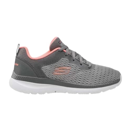 Skechers Path 12607-GYCL Kadın Spor Ayakkabı Gri