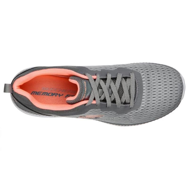 Skechers Path 12607-GYCL Kadın Spor Ayakkabı Gri (3/8)