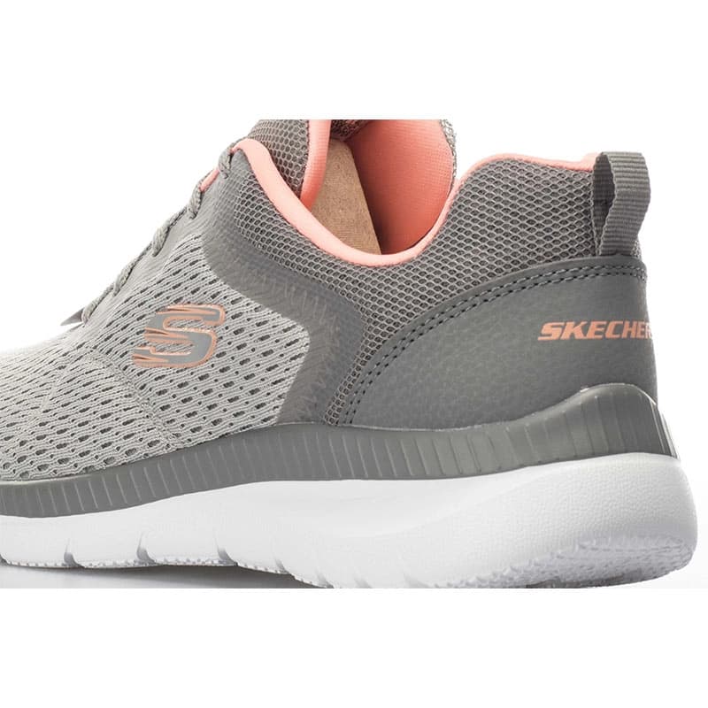Skechers Path 12607-GYCL Kadın Spor Ayakkabı Gri (5/8)