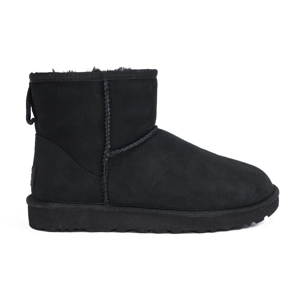 Ugg Classic Mini Kadın Bot Siyah