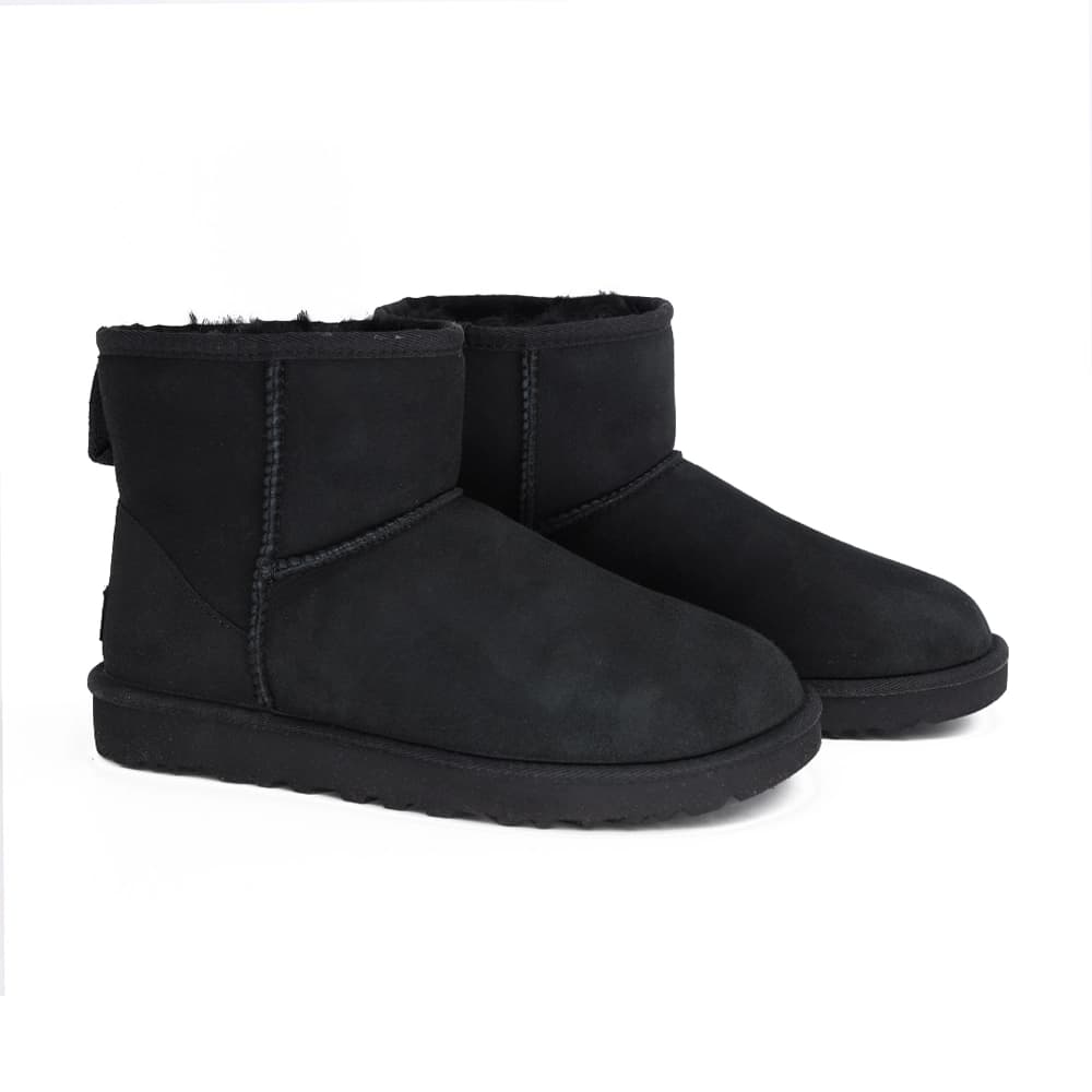 Ugg Classic Mini Kadın Bot Siyah · 1016222-BLK (3/4)