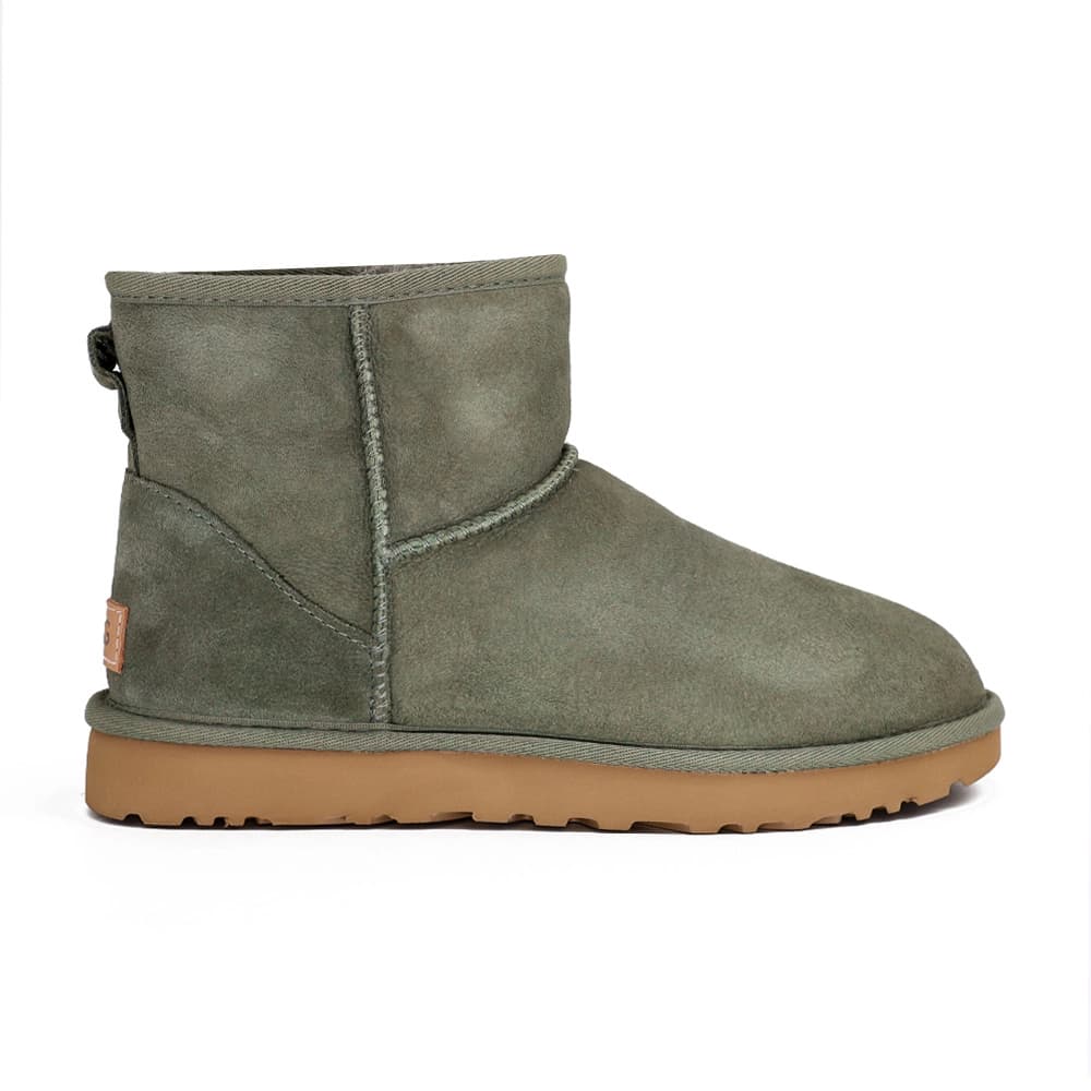 Ugg Classic Mini Kadın Bot Yosun Yeşili