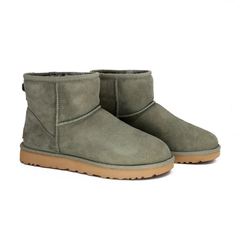 Ugg Classic Mini Kadın Bot Yosun Yeşili · 1016222-MSSGR (3/4)