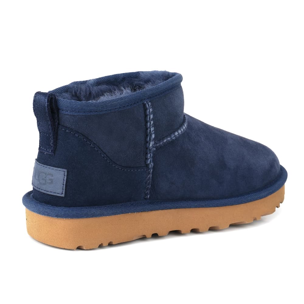 Ugg Classic Ultra Mini Kadın Bot Lacivert — Mavi · 1116109-DKN (4/5)