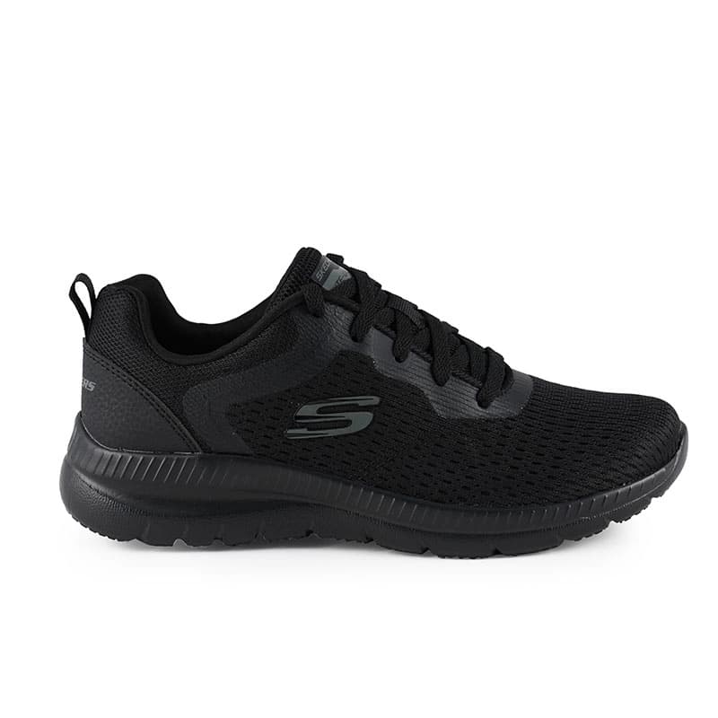 Skechers Bountiful Quick Path Kadın Spor Ayakkabı Siyah görsel 1