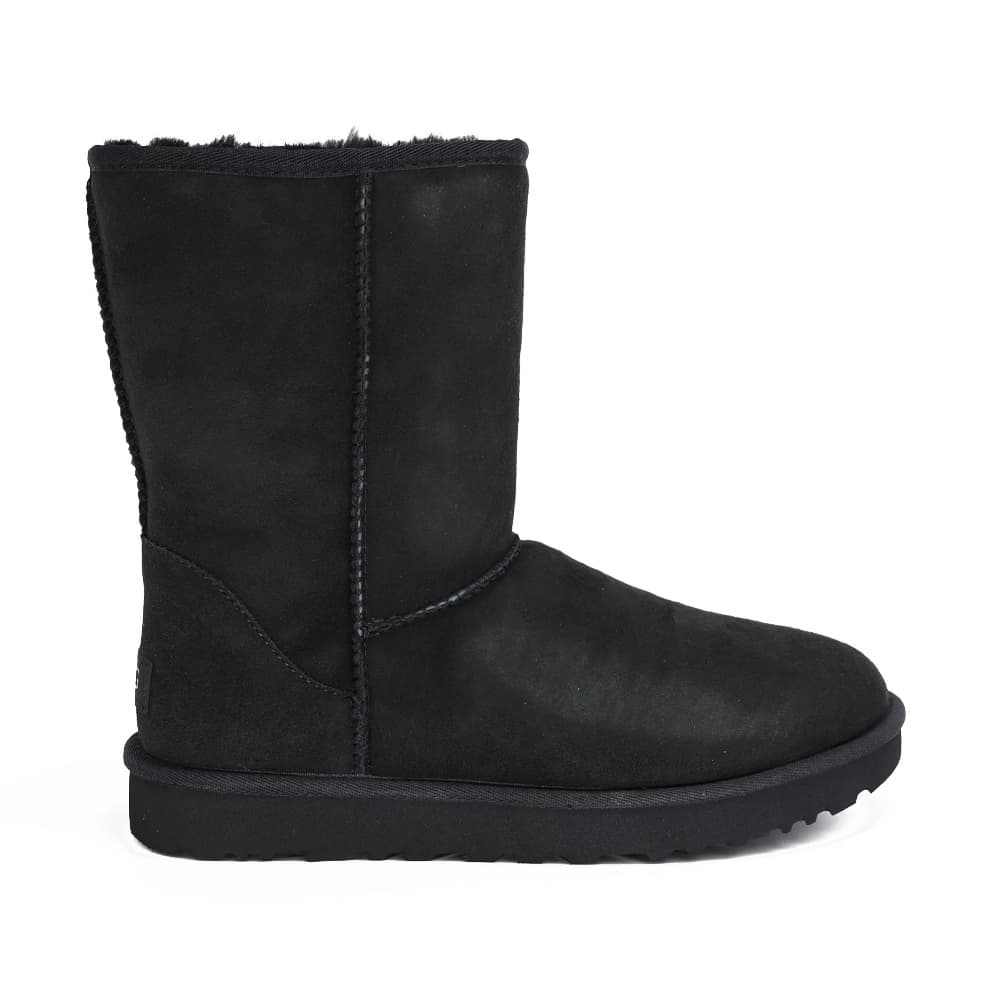 Ugg Classic Short II Kadın Bot Siyah