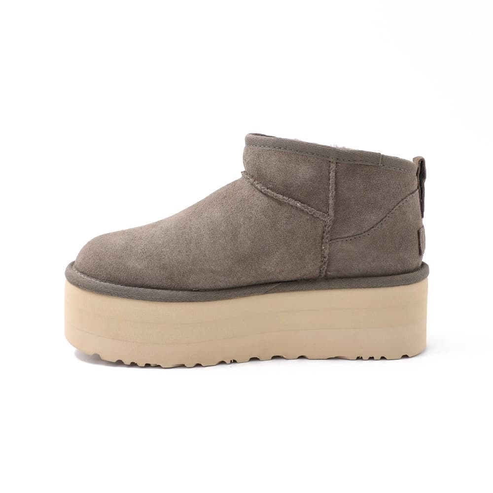 Ugg Classic Ultra Mini Platform Kadın Bot Açık Gri · 1135092-DDRG (2/4)