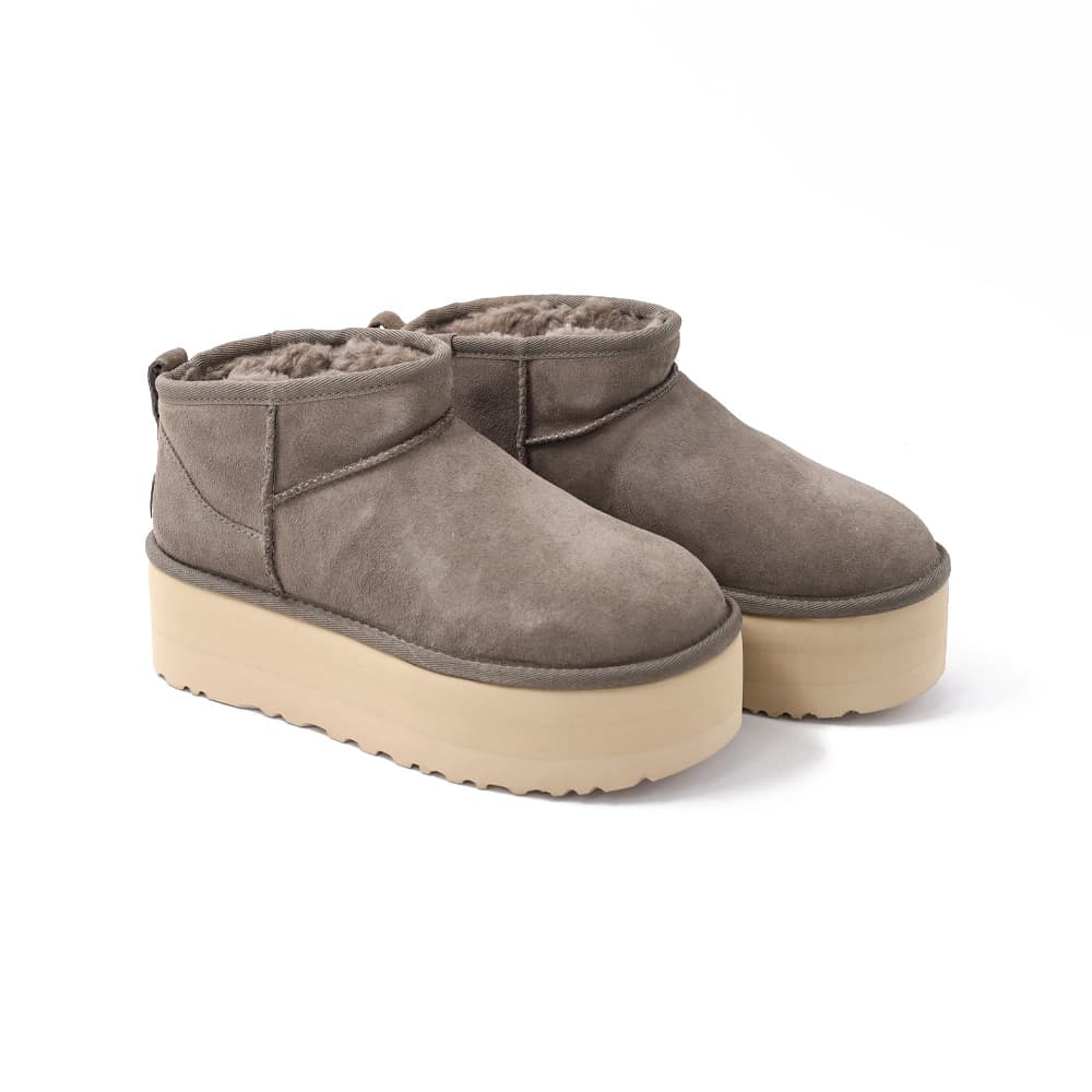 Ugg Classic Ultra Mini Platform Kadın Bot Açık Gri · 1135092-DDRG (3/4)
