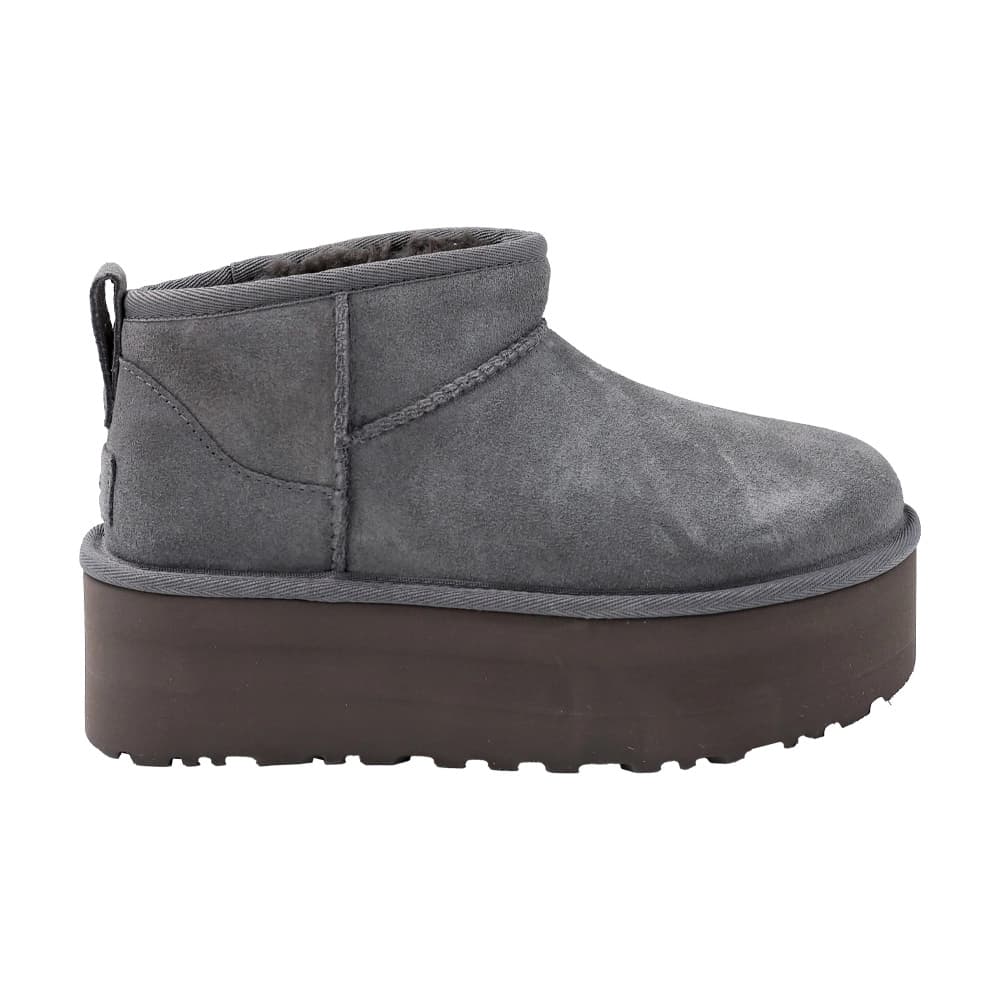 Ugg Classic Ultra Mini Platform Kadın Bot Gri