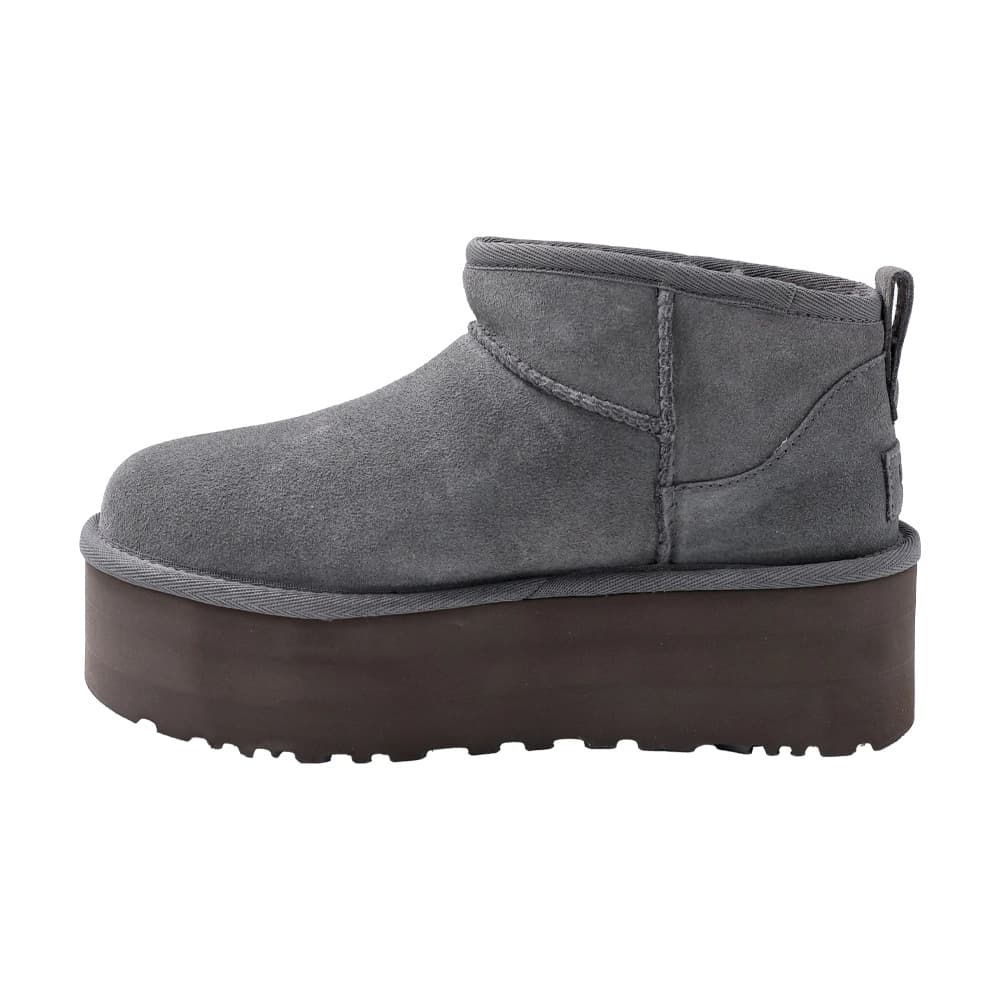 Ugg Classic Ultra Mini Platform Kadın Bot Gri · 1135092-CHRC (2/4)