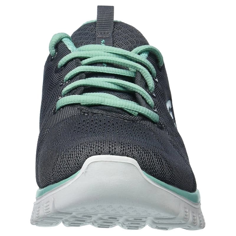 Skechers Connected 12615-CCGR Kadın Spor Ayakkabı Gri (2/5)