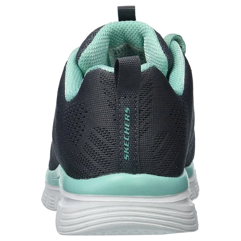 Skechers Connected 12615-CCGR Kadın Spor Ayakkabı Gri (4/5)