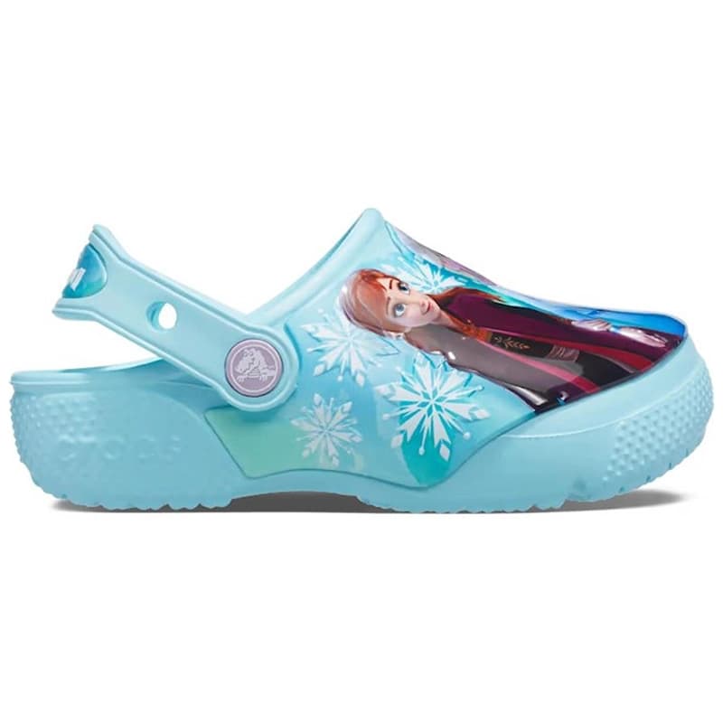 Crocs Fl Frozen II Kids Clog 207465-4O9 Çocuk Terlik Turkuaz — görsel 1