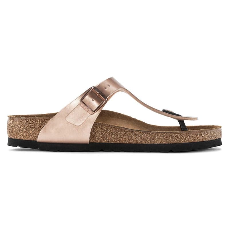 Birkenstock Gizeh 1023943 Kadın Terlik Bronz — görsel 1