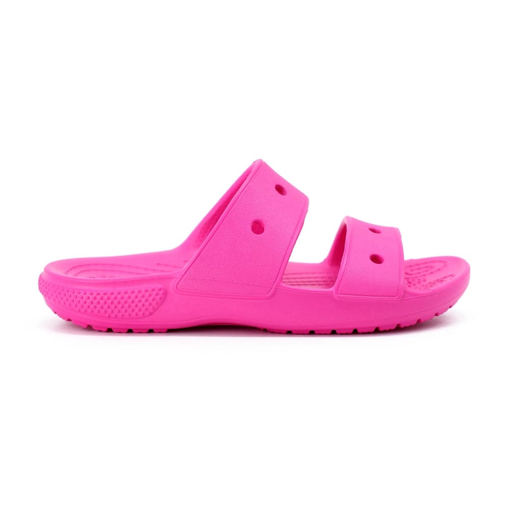 Crocs 207536-6UB Çocuk Terlik Fuşya — görsel 1