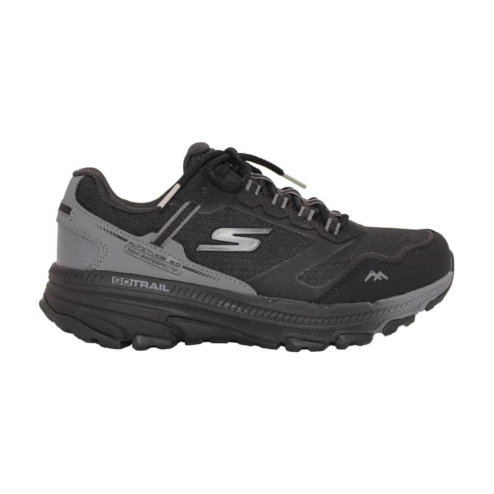 Skechers Go Run Trail Altitude 2.0 Kadın Spor Ayakkabı Siyah görsel 1