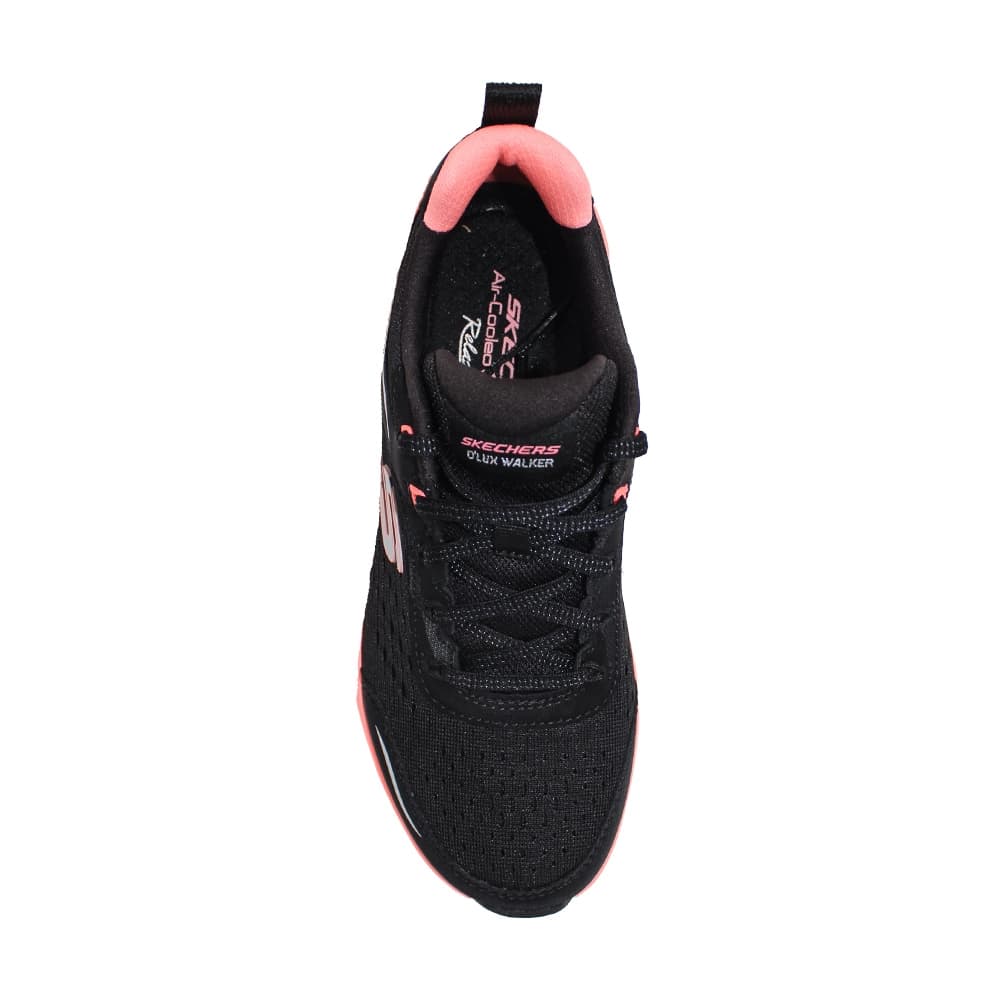 Skechers D'lux Walker 2.0 Kadın Spor Ayakkabı Siyah · 150093-BKCL (3/4)