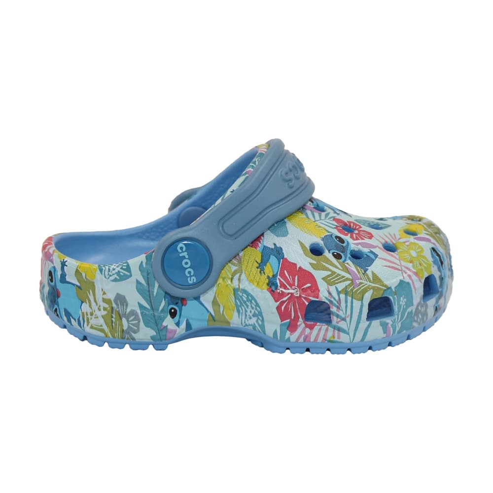 Crocs Stitch Classic Clog 209471-4TB Çocuk Terlik Çok Renkli — görsel 1