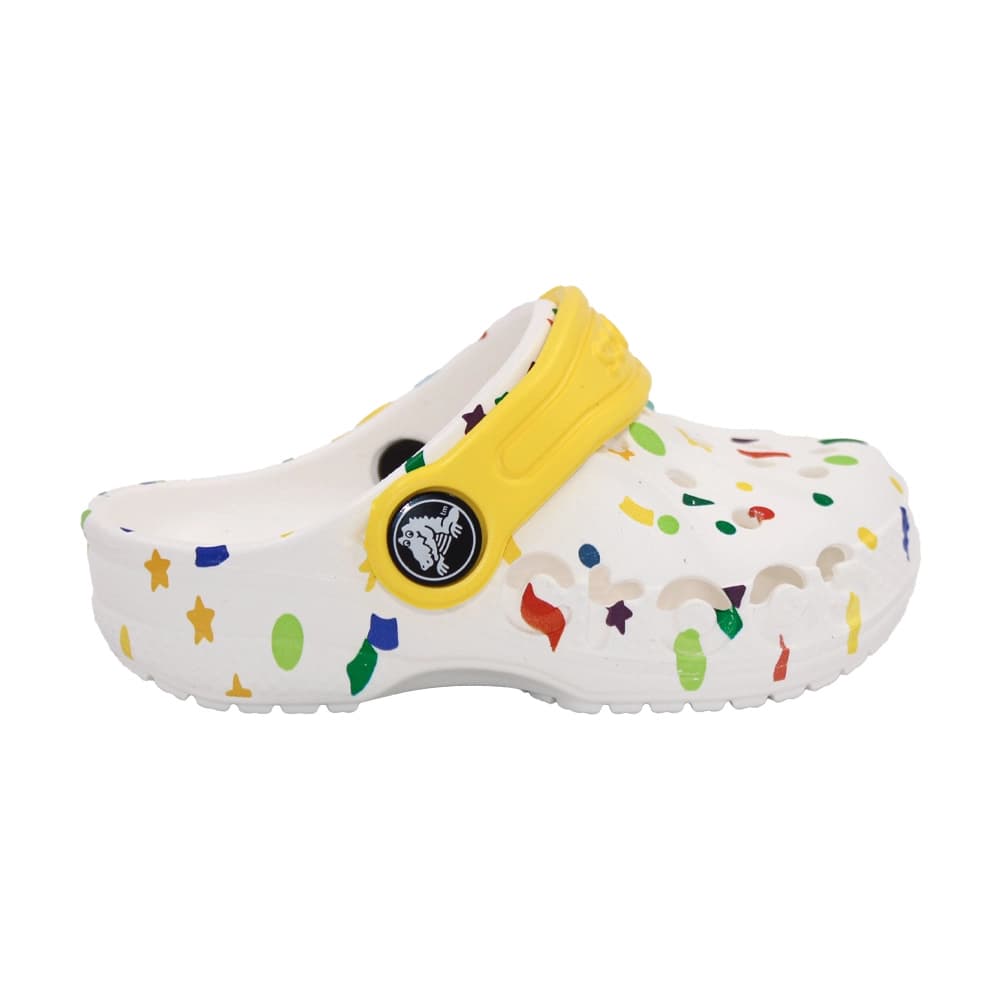 Crocs Baya Seasonal Printed 209728-94S Çocuk Terlik Çok Renkli — görsel 1