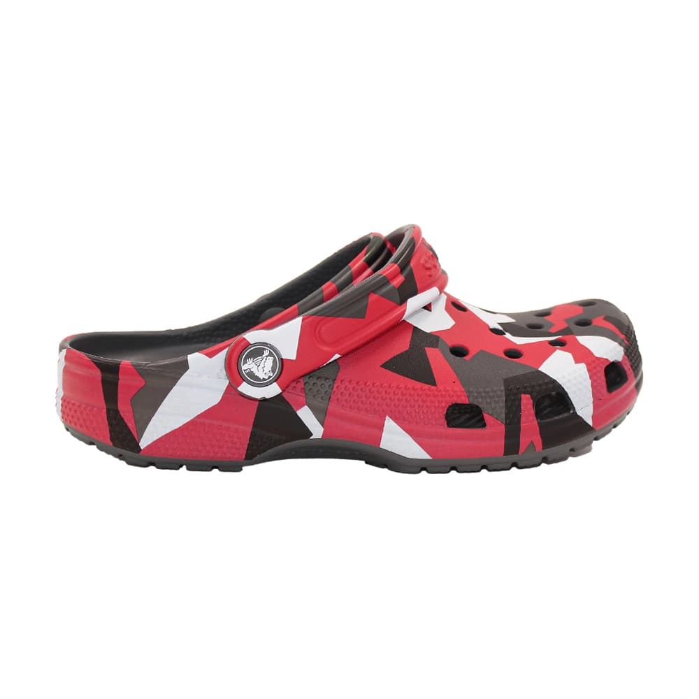 Crocs Geo Camo Clog 211009-0IE Kadın Terlik Çok Renkli — görsel 1
