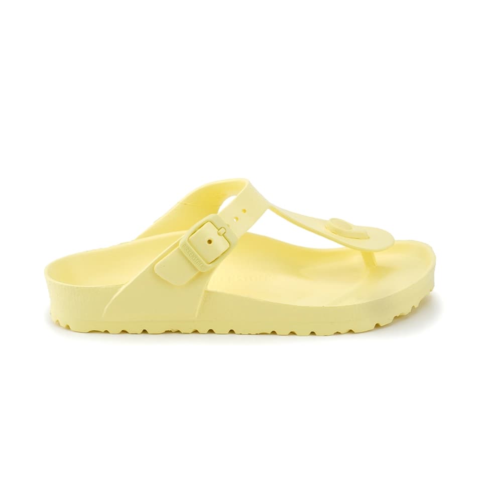 Birkenstock Gizeh Eva 1029924 Kadın Terlik Sarı — görsel 1