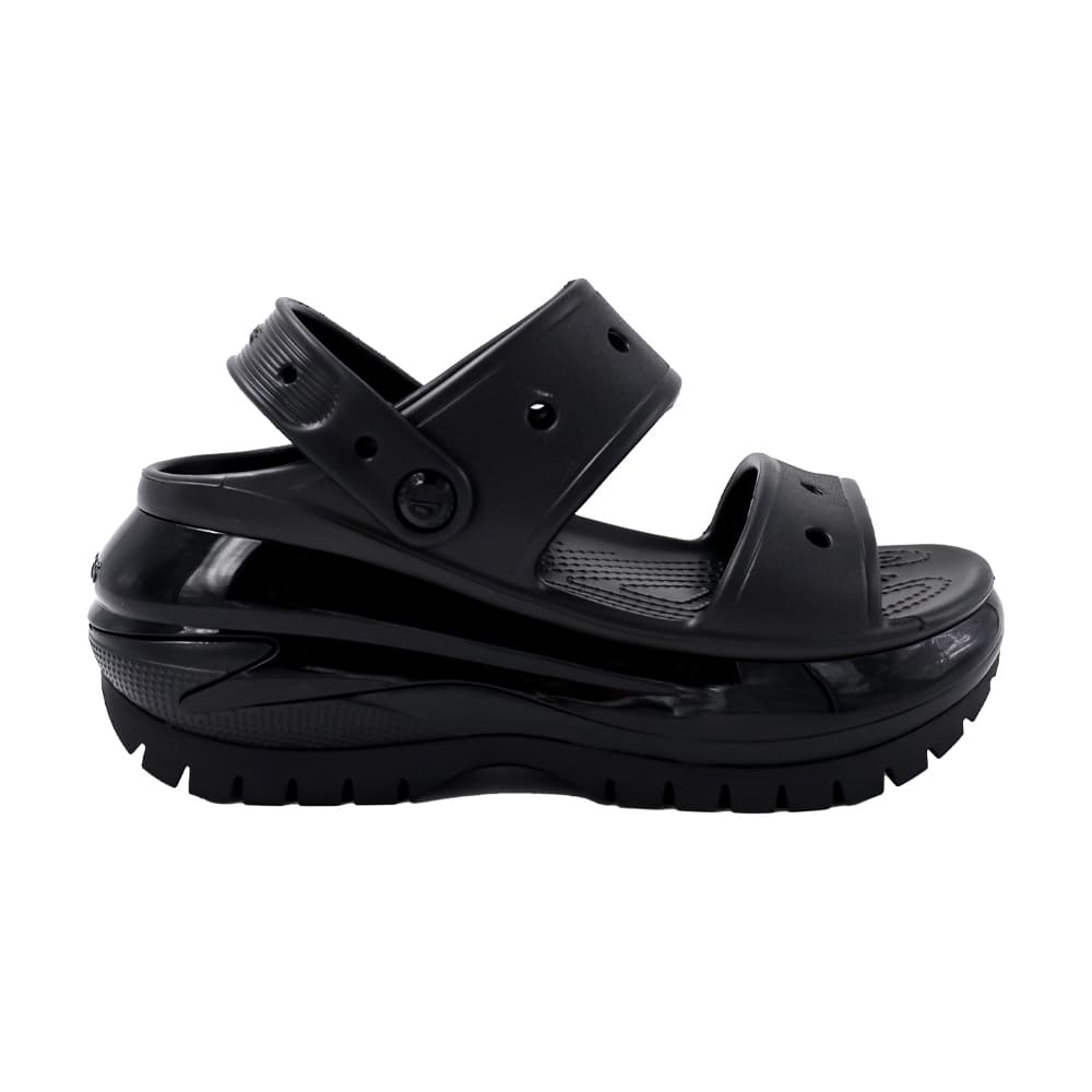 Crocs Classic Mega Crush Sandal 207989-001 Kadın Terlik Siyah