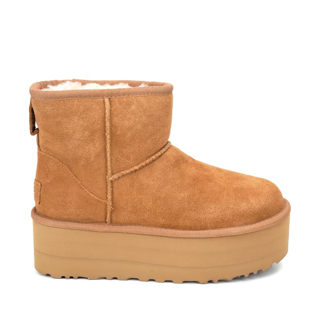 Ugg Classic Mini Platform Kadın Ayakkabı Tarçın · 1134991-CHE