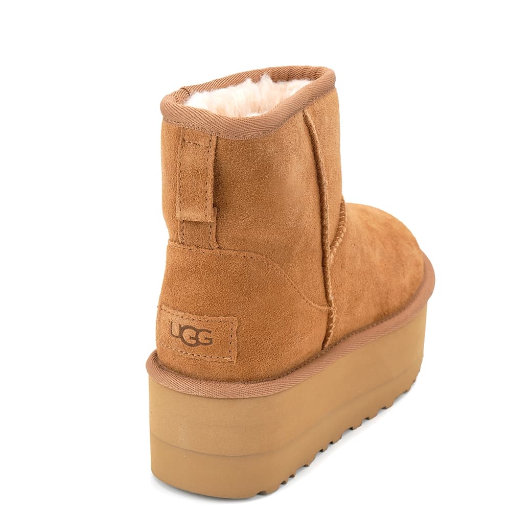 Ugg Classic Mini Platform Kadın Ayakkabı Tarçın · 1134991-CHE (5/5)