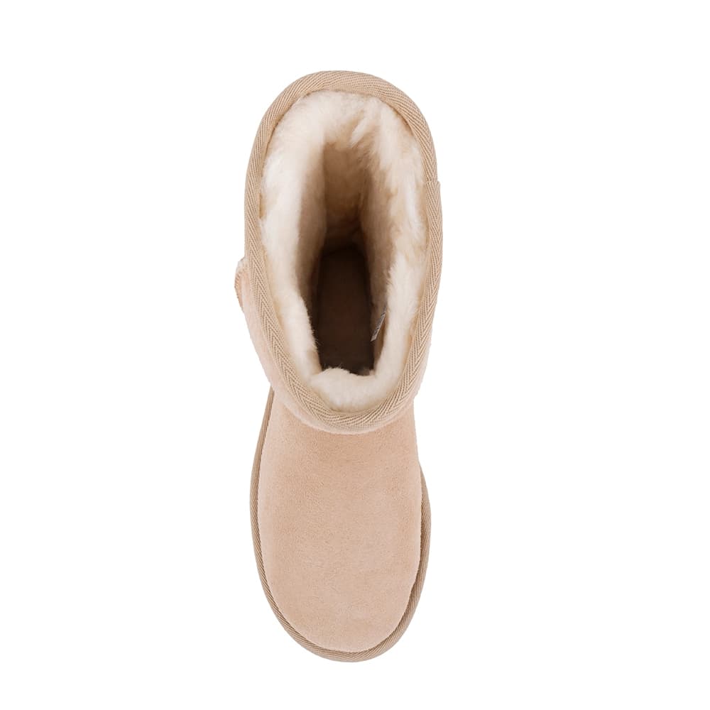 Ugg Classic Short II Kadın Bot Kum — Bej · 1016223-SAN (3/6)