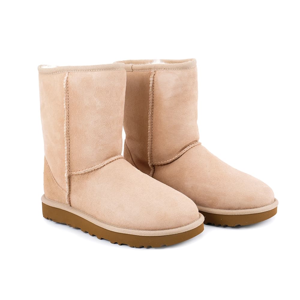 Ugg Classic Short II Kadın Bot Kum — Bej · 1016223-SAN (4/6)