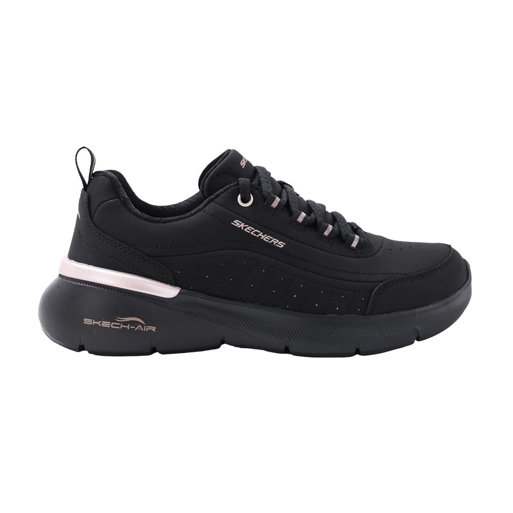 Skechers Skech Air Dynamight 2.0 Modern Kadın Spor Ayakkabı Siyah görsel 1