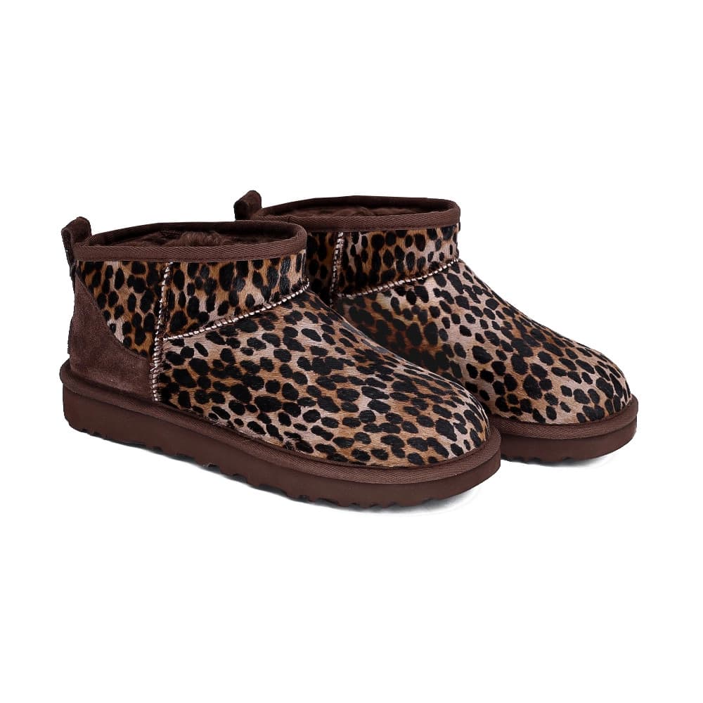 Ugg Classic Ultra Mini Kadın Bot Leopar · 1158328-BCDR (3/4)