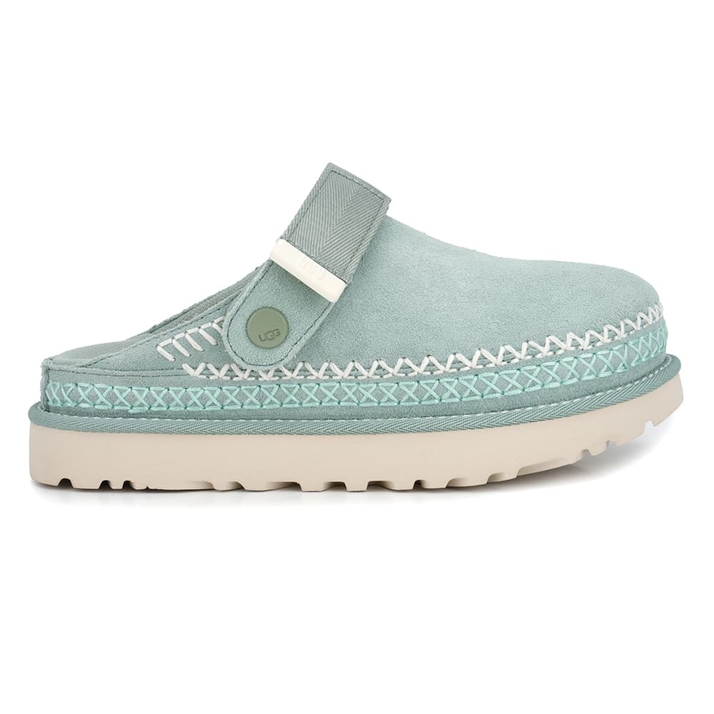 Ugg Goldenstar Meadow Accent Clog Kadın Terlik Yeşil