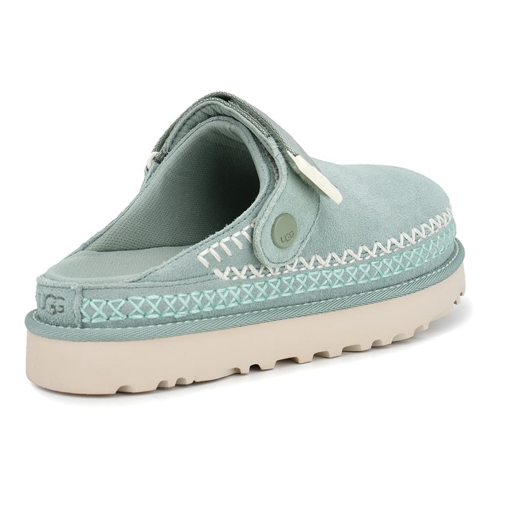 Ugg Goldenstar Meadow Accent Clog Kadın Terlik Yeşil · 1177270-ART (2/7)