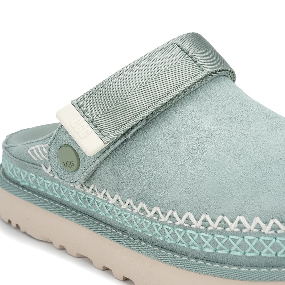 Ugg Goldenstar Meadow Accent Clog Kadın Terlik Yeşil · 1177270-ART (3/7)