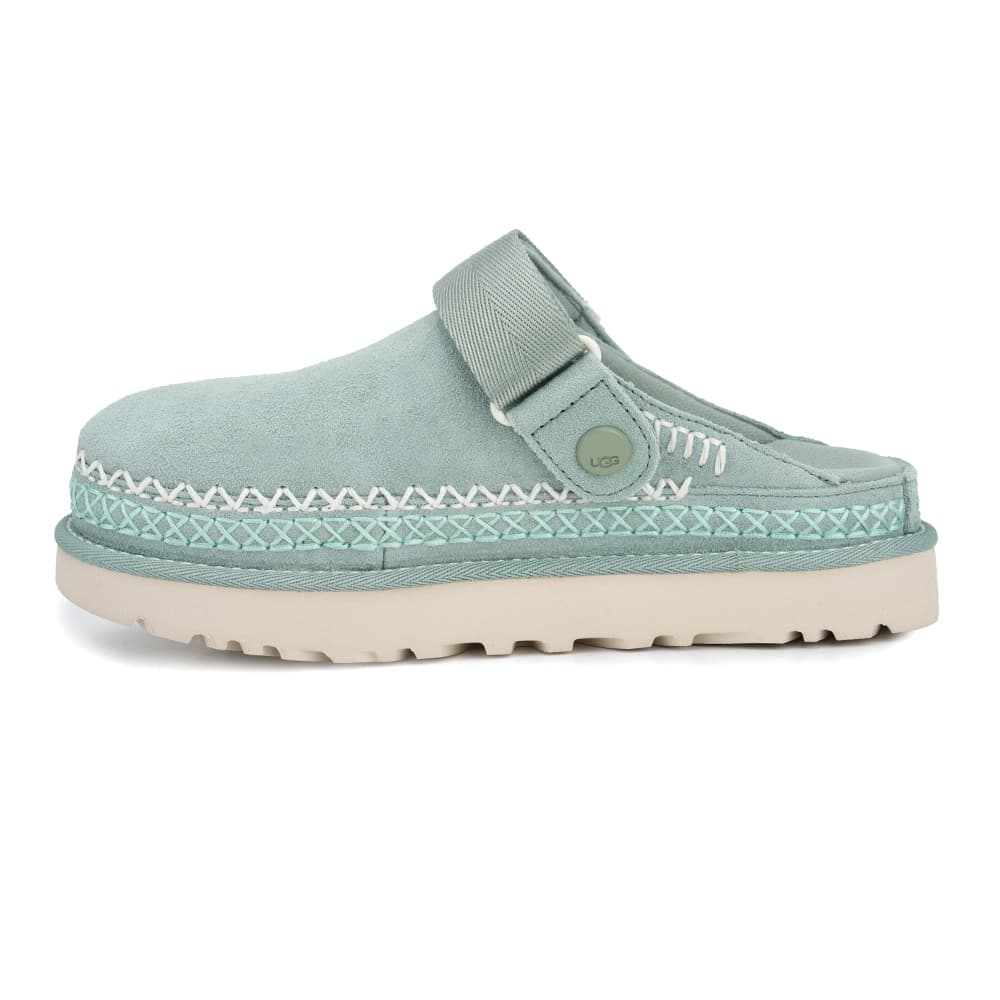 Ugg Goldenstar Meadow Accent Clog Kadın Terlik Yeşil · 1177270-ART (4/7)