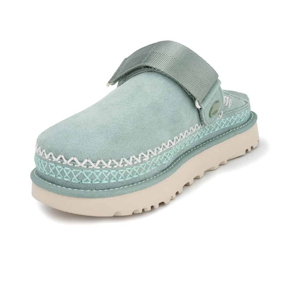 Ugg Goldenstar Meadow Accent Clog Kadın Terlik Yeşil · 1177270-ART (5/7)