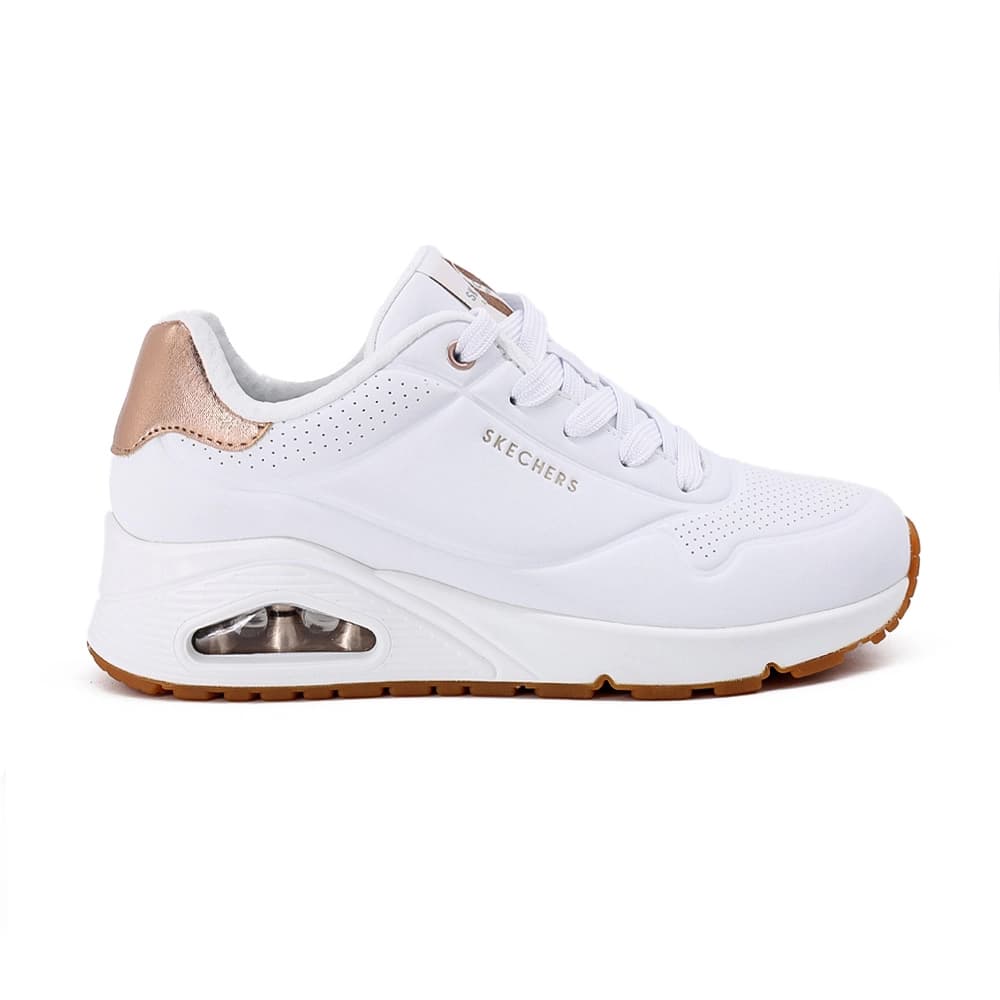 Skechers Uno - Golden Air Kadın Spor Ayakkabı Beyaz görsel 1