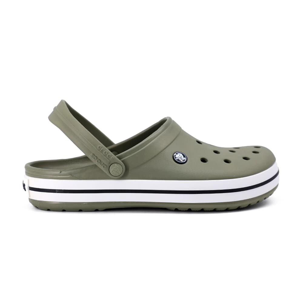 Crocs Crocband Clog 11016-3BX Unisex Terlik Yeşil — görsel 1