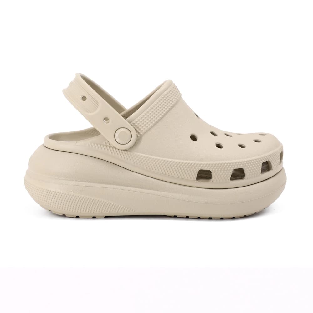 Crocs Crush Clog 207521-1WY Kadın Terlik Bej — görsel 1