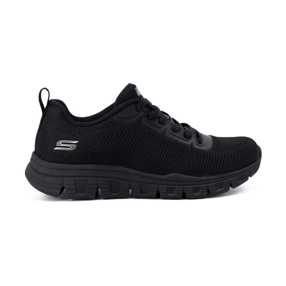 Skechers Bobs Sport B Lite Kadın Spor Ayakkabı Siyah · 117700-BBK