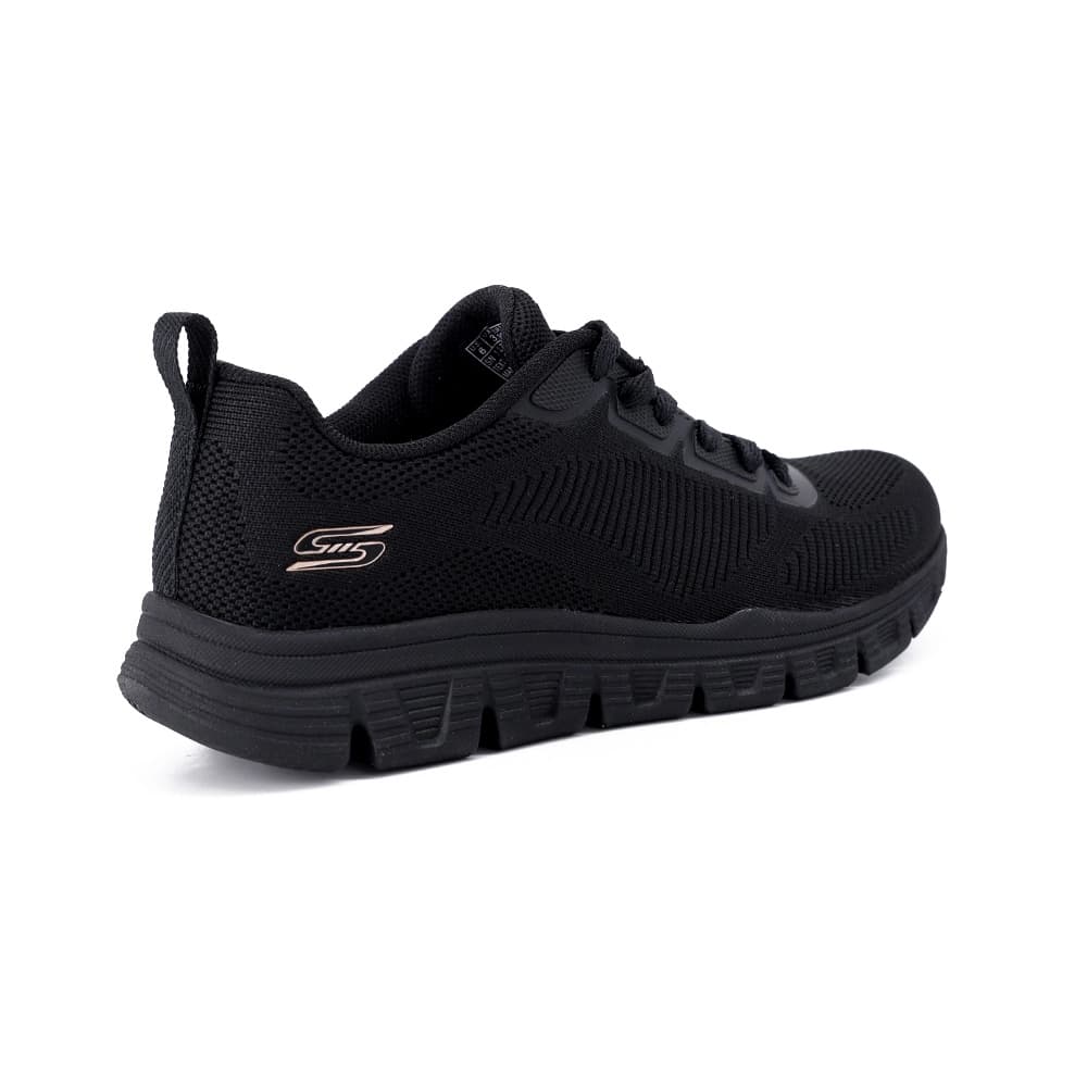 Skechers Bobs Sport B Lite Kadın Spor Ayakkabı Siyah · 117700-BBK (3/4)