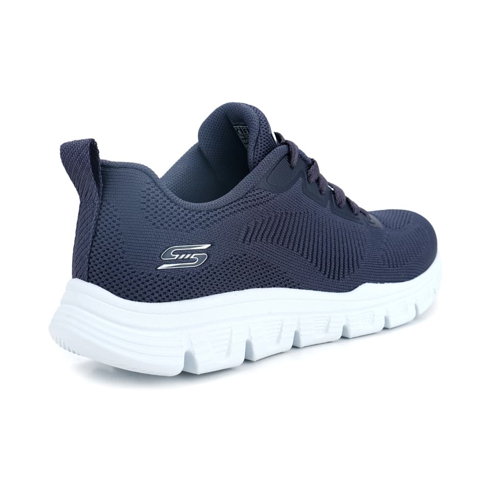 Skechers Bobs Sport B Lite Kadın Spor Ayakkabı Koyu Lacivert — Mavi · 117700-DKNV (3/6)